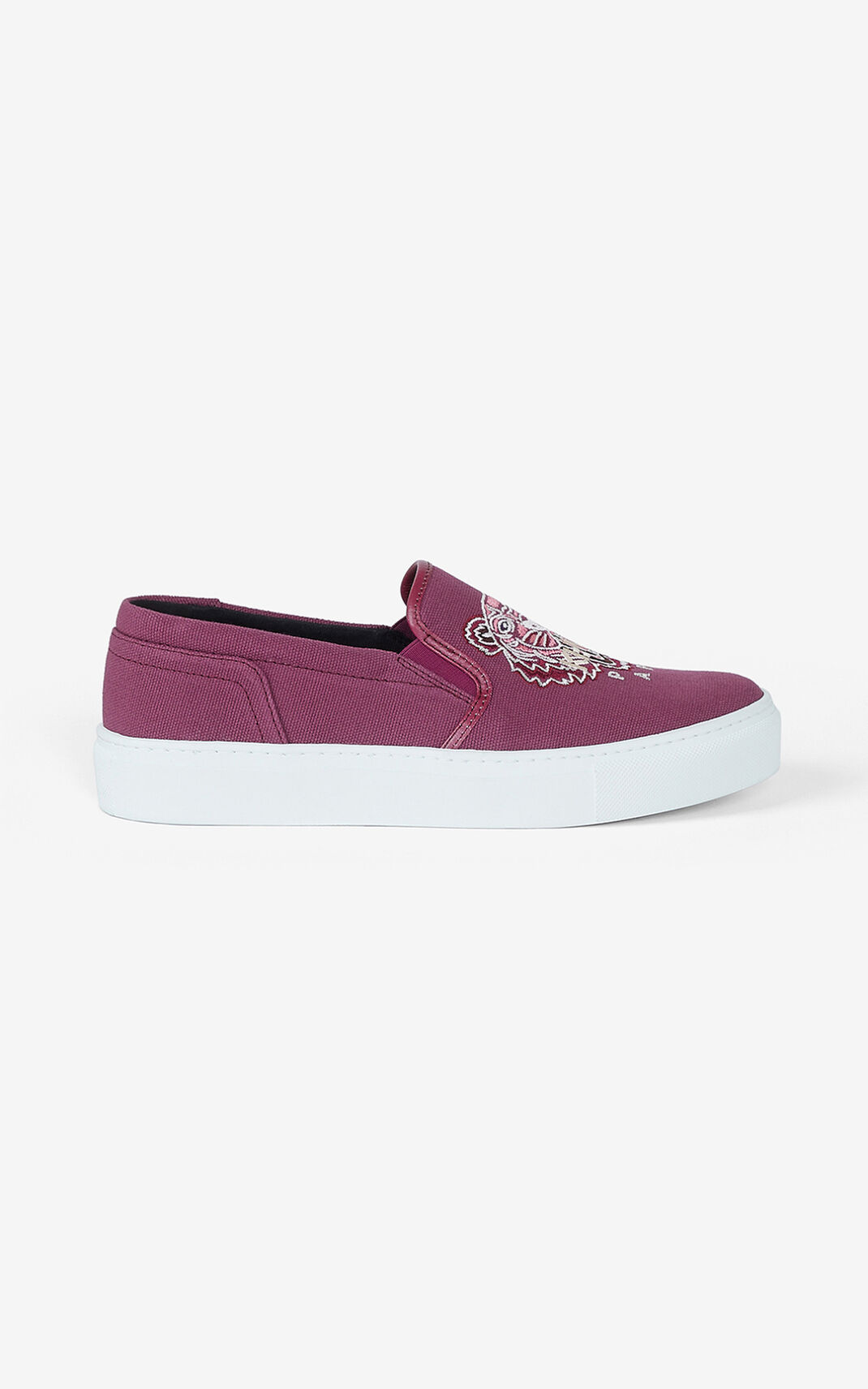 Kenzo K Skate Tiger slip on Ženska Superge Črna SI-8160413